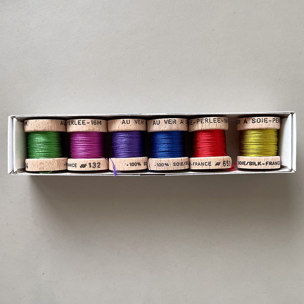 Miniaturbild: Soie Perlée 6 Shades | Au Ver a Soie