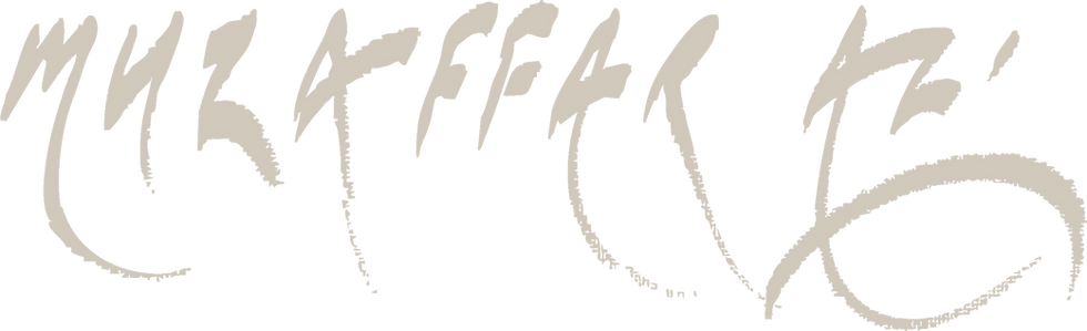 Muzaffar Ali's Art Signature