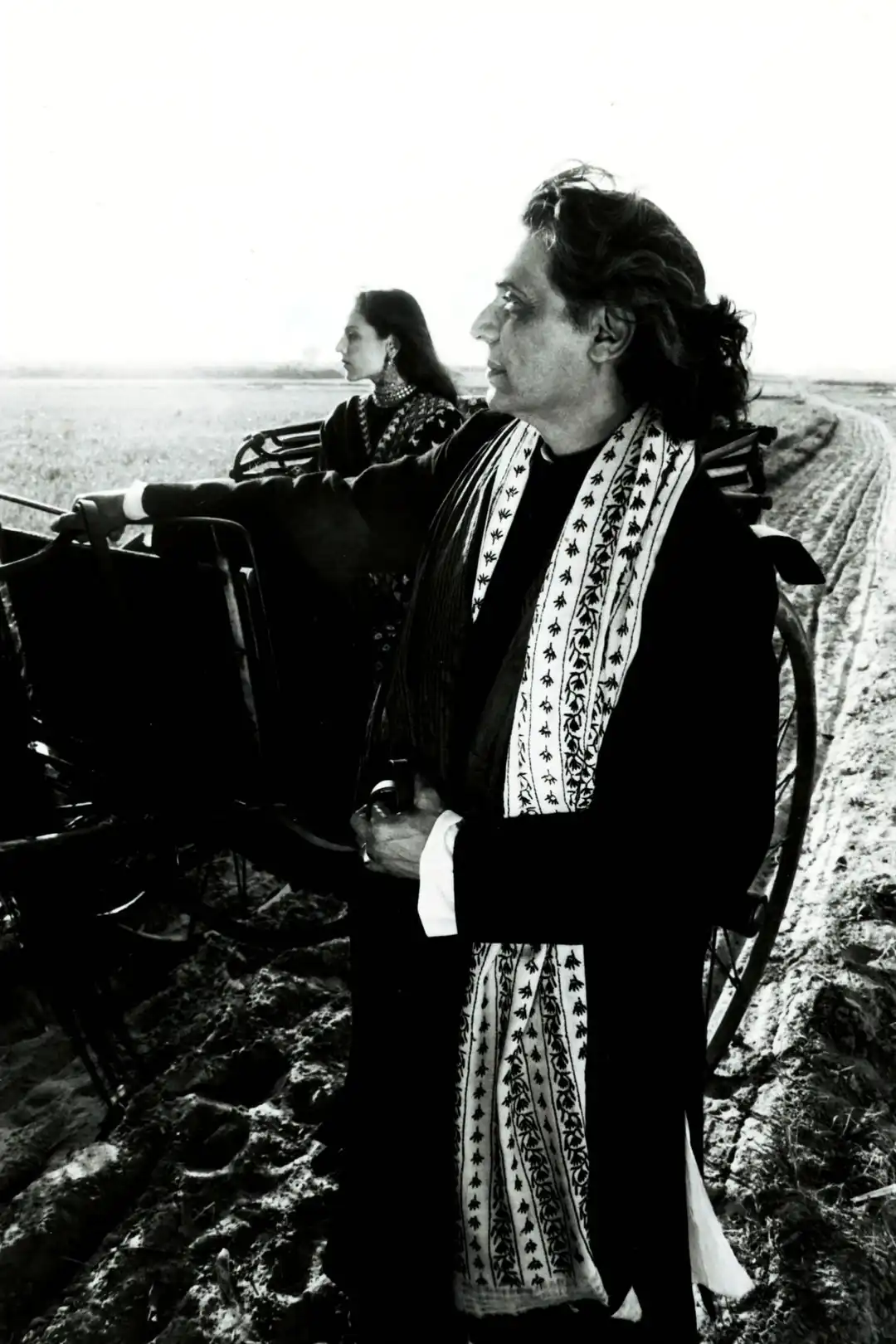 Meera and Muzaffar Ali in Kotwara, India | House of Kotwara