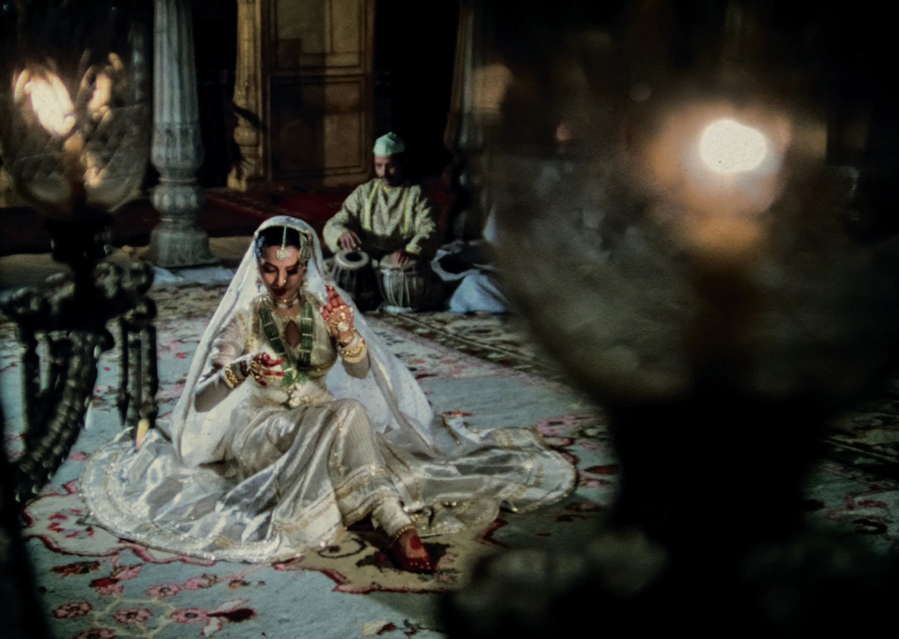 Rekha as Umrao in Umrao Jaan in Muzaffar Ali's Umrao Jaan