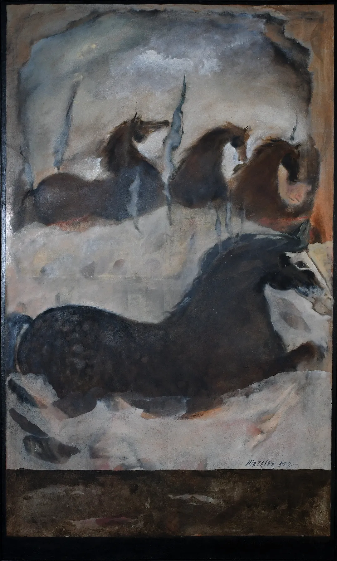 A Painting by Muzaffar Ali