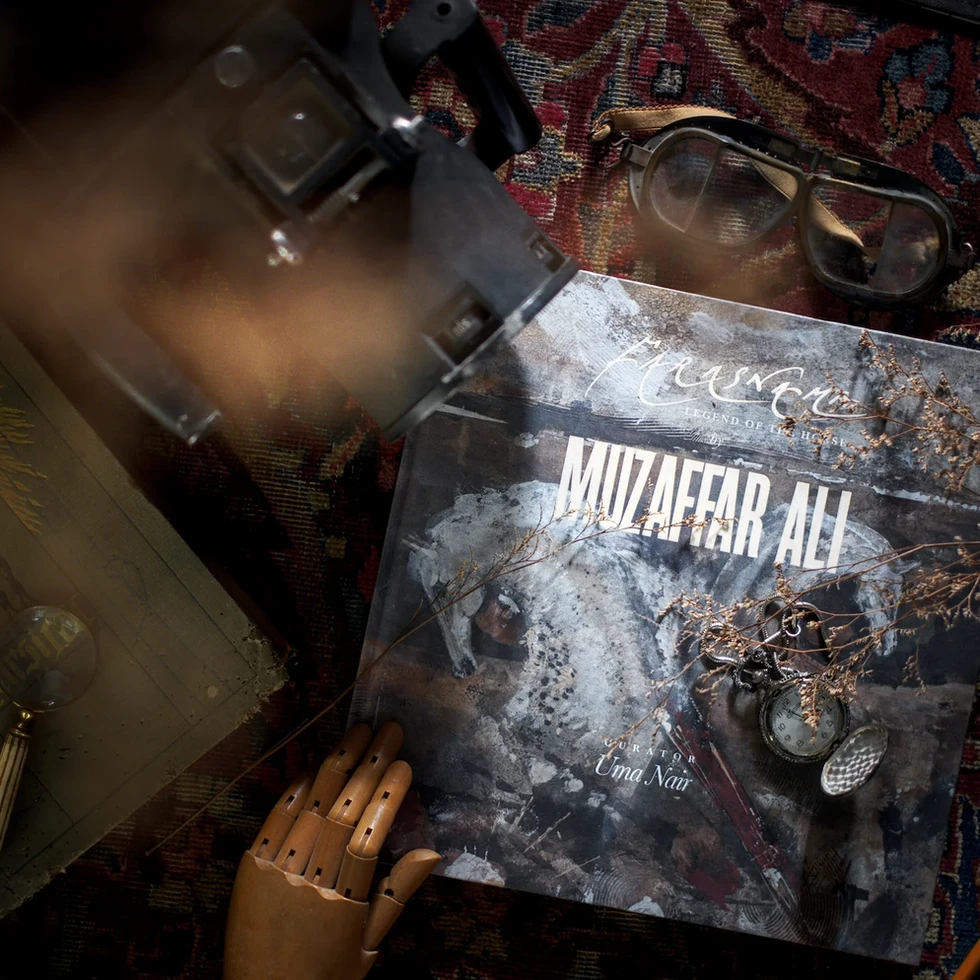 Muzaffar Ali's Farasnama - The Legend of The Horse, Coffee Table Book Cover