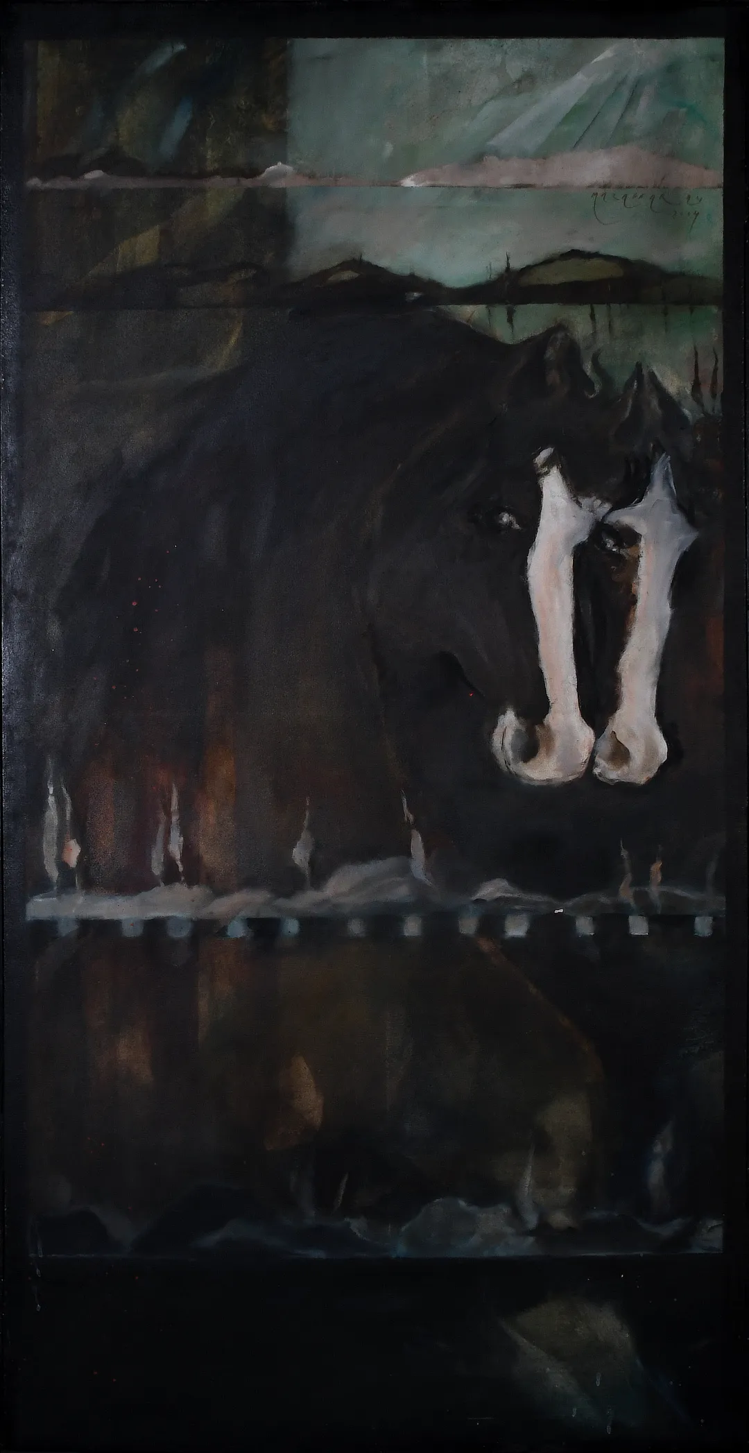 A Painting by Muzaffar Ali