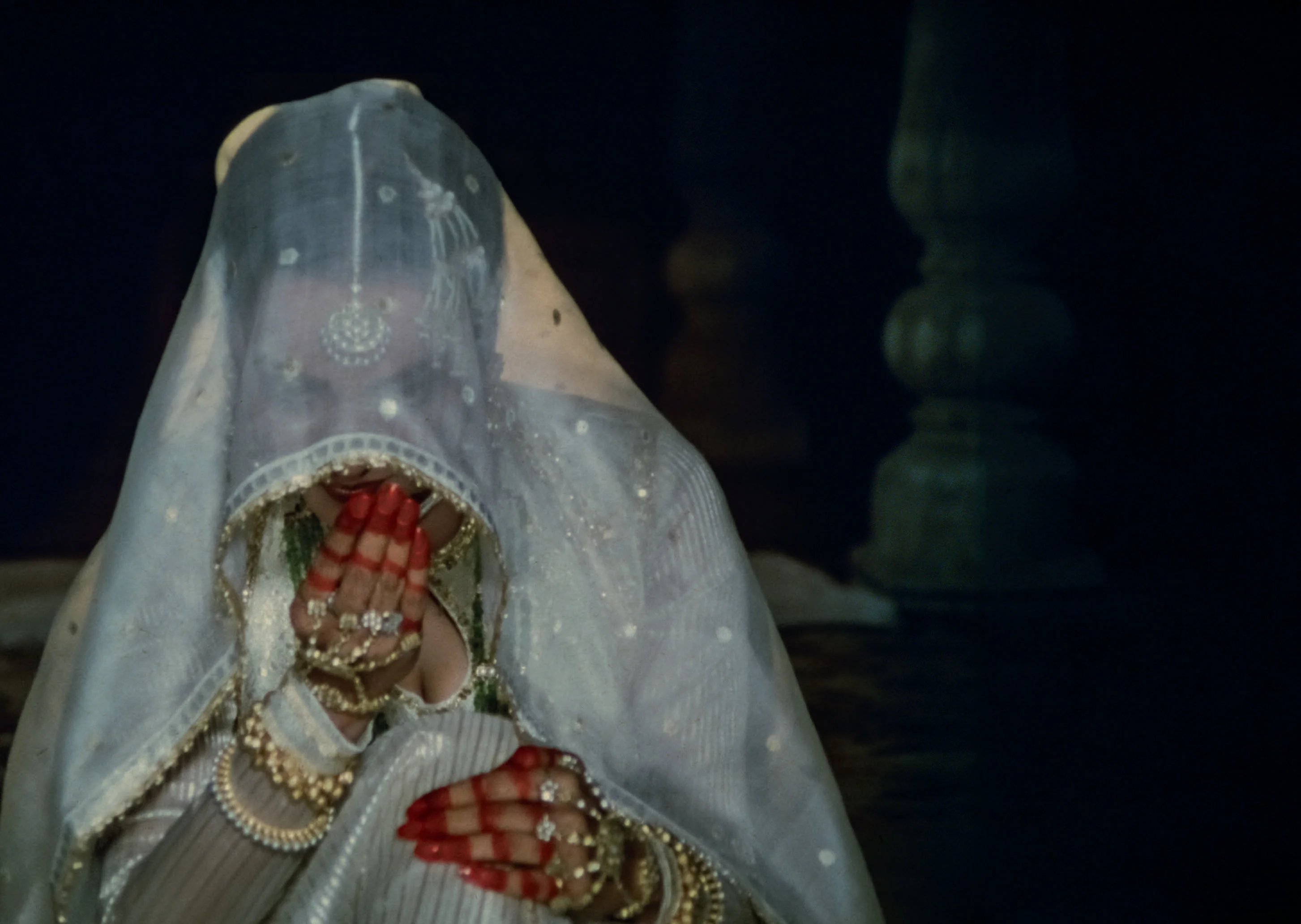 Rekha as Umrao in Umrao Jaan in Muzaffar Ali's Umrao Jaan