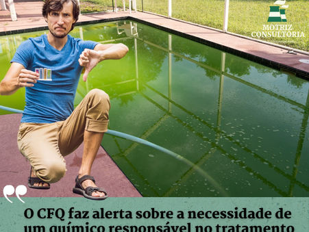 Tratamento da Água de Piscinas