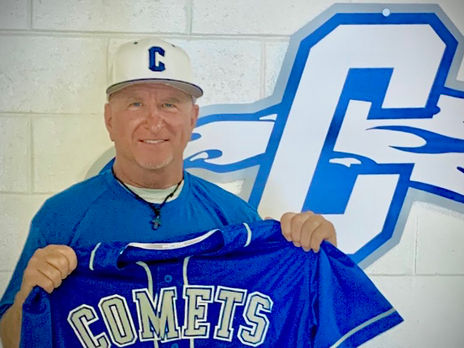 Coach Scott Named Assistant Varsity Baseball Coach, 1B Coach, Central Crossing High School