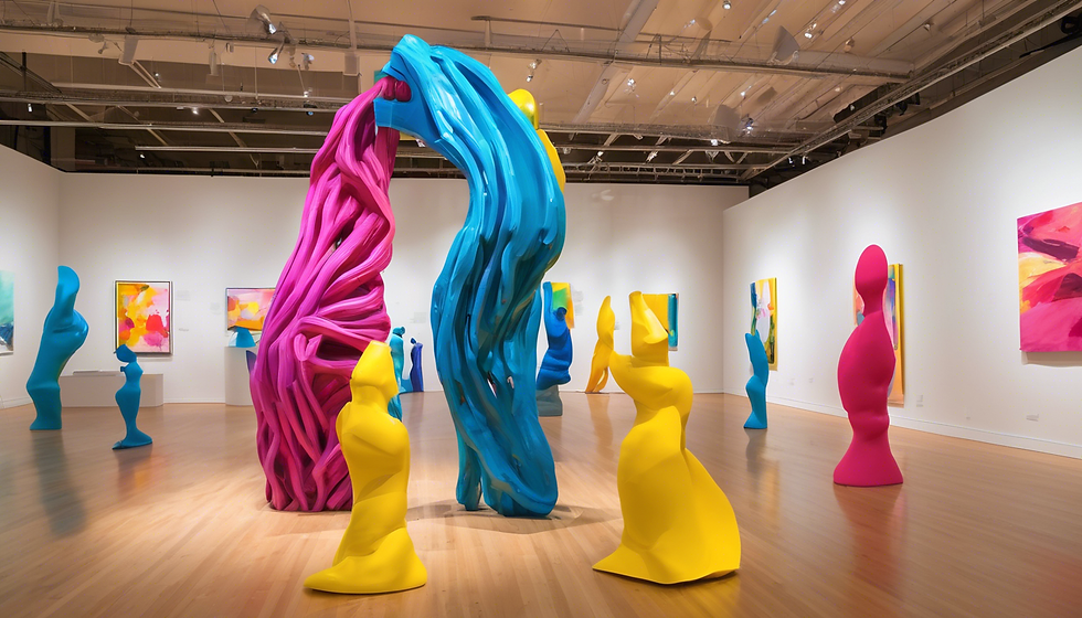 Global Art Showcase: A Visual Feast