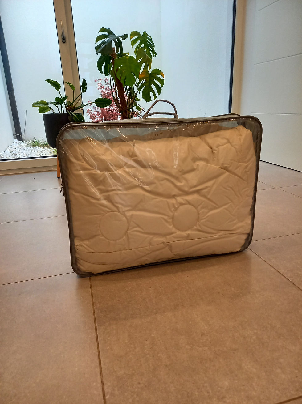 Miniaturbild: E.W. Bettdecke 140x200cm - 1600g