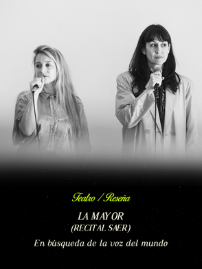 La mayor: En búsqueda de la voz del mundo