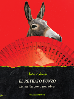 El retrato punzó: La nación como una obra