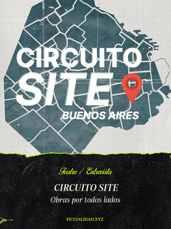 Circuito SITE: Obras por todos lados 