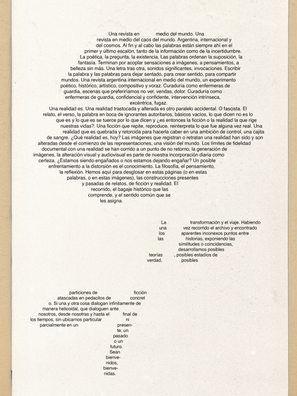 Nota editorial, correo de lectores y cierre