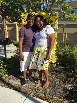 Ja'Nelle & Uncle Jeff