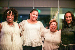deb, tiffany, michelle & Tasha