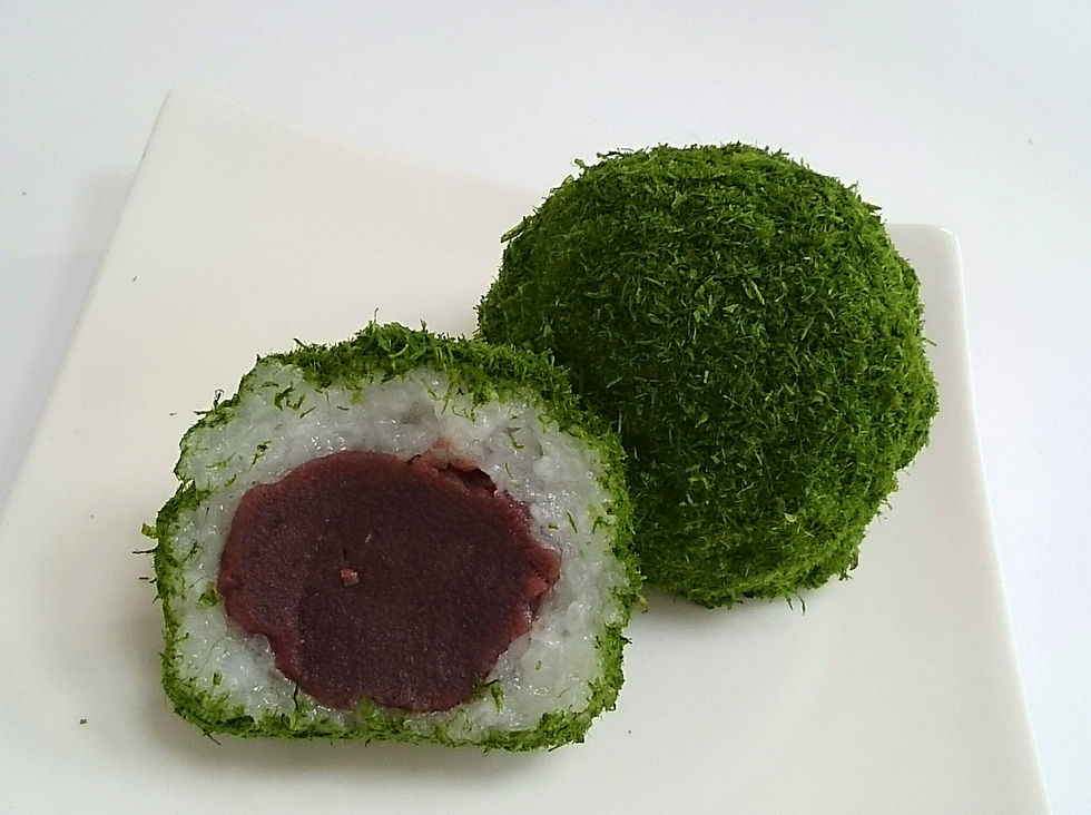 おはぎ 青のり