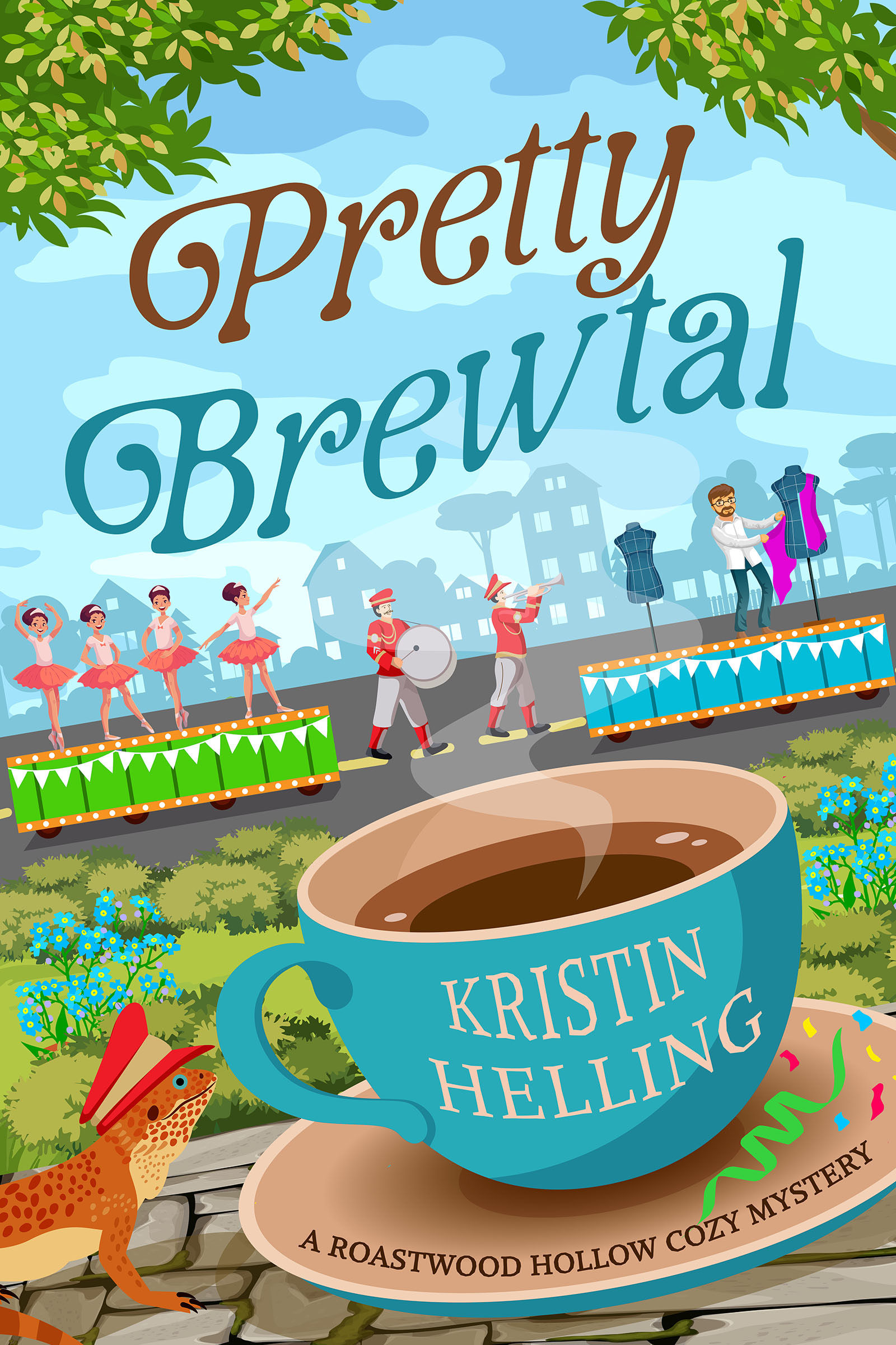 Pretty Brewtal (A Roastwood Hollow Cozy Mystery Book 5)
