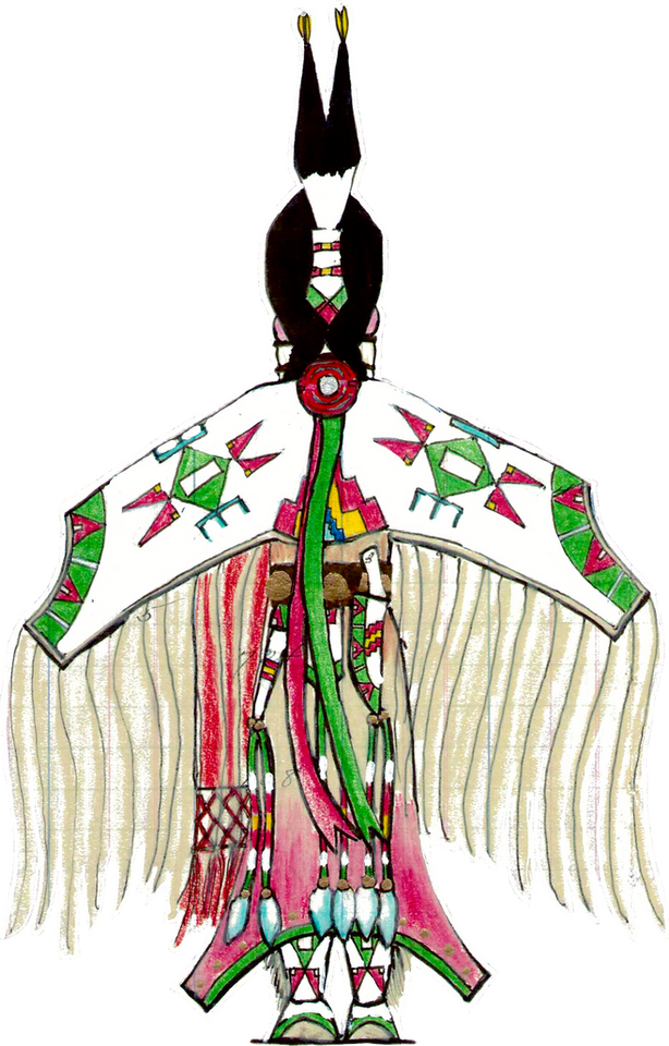 STRENGTH - Woman Three - Tokeya Waci U - Coup Count Designz.png