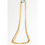 Thumbnail: Chalcedony Twisted Necklace