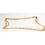 Thumbnail: Chalcedony Twisted Necklace