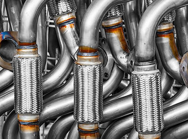 Exhaust flex pipes