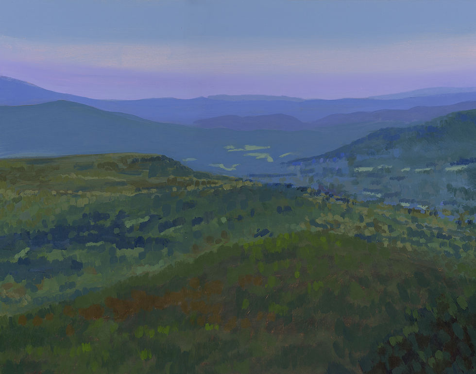 Evening Haze