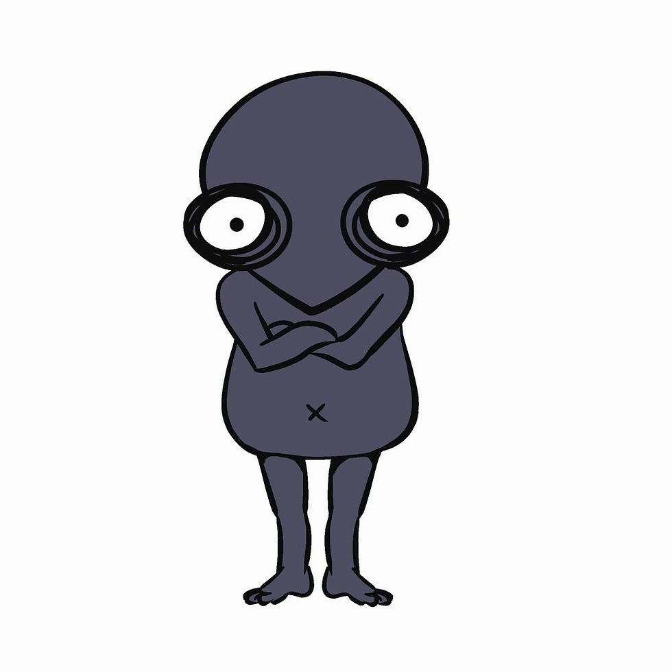 サムネイル： グール風モンスター【5種＋ダメージ差分】