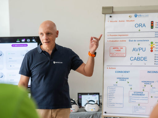 VRescuer, une histoire pas comme les autres.