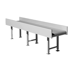 HT-09 horizontal belt
Width 900 mm Height 800 mm
Length 2 -3-4-5-8 and 10 metres With adjustable legs