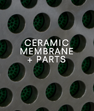 ceramic membrane + parts