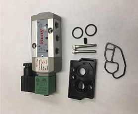 Solenoid = BRAY SOLENOID S63 SOL VLV, DINIP65, 24VDC