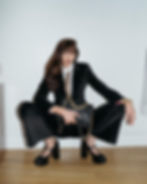 1. Velvet Suiting