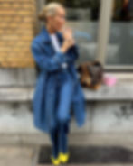 6. Denim Trench