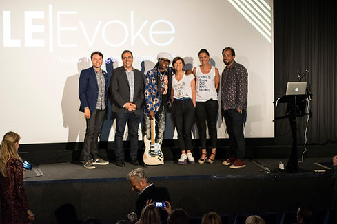 Marco Vitali + Nile Rodgers at Promax PUK talk, London.JPG