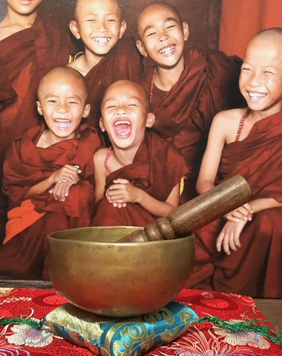 Sound bath Meditation.