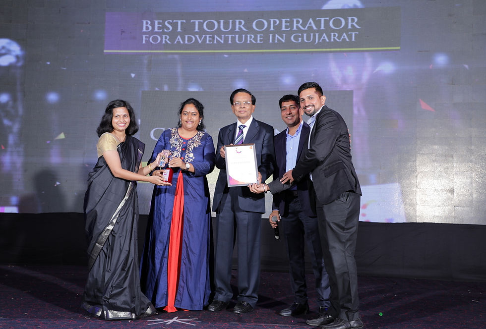 Gujarat Tourism Award 2017