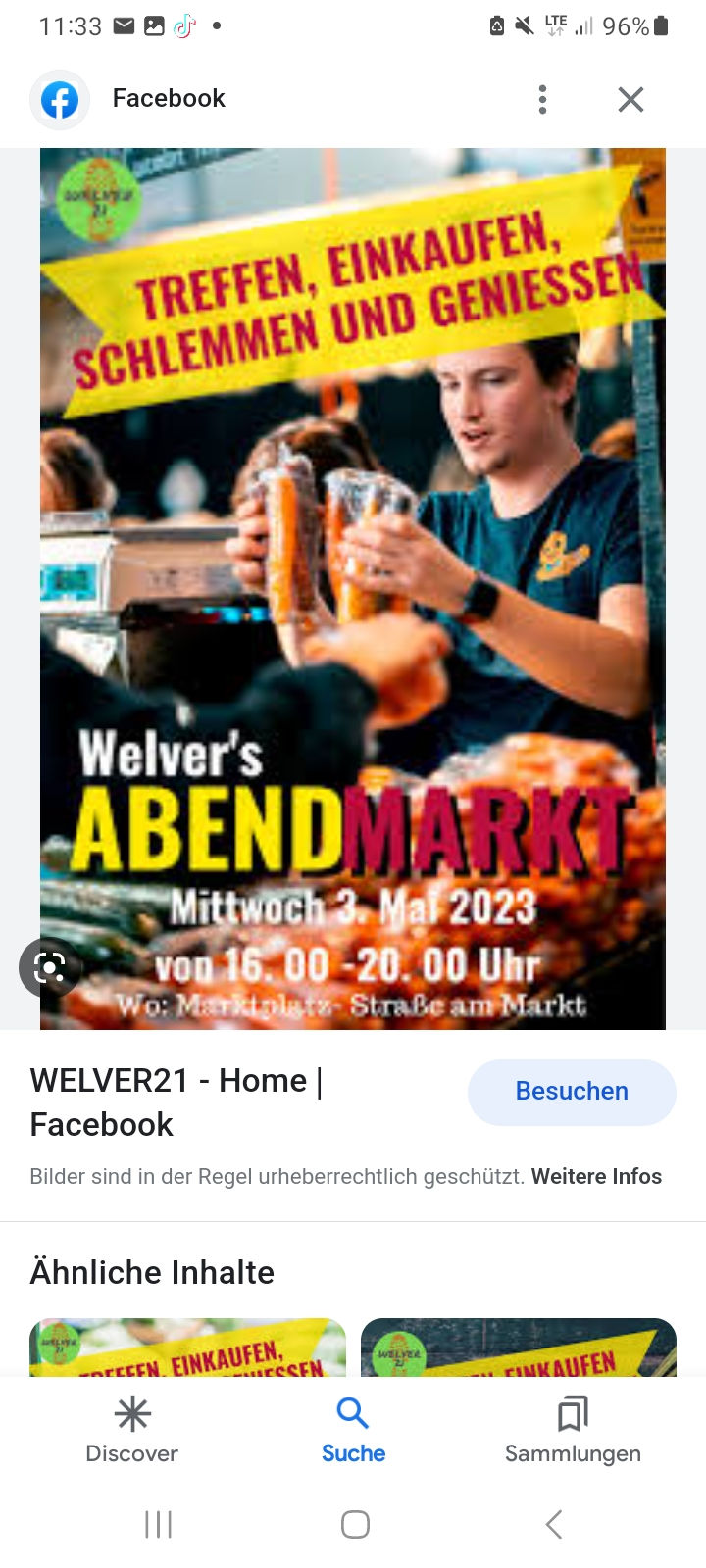 Abendmarkt Welver 