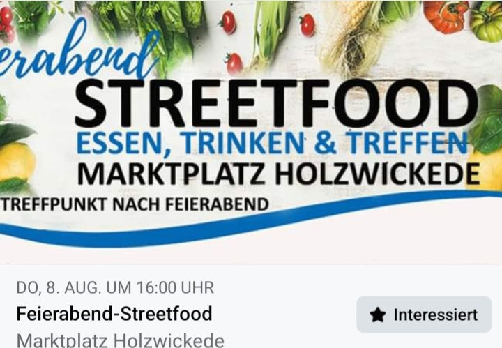 Feierabend Streetfood Markt 