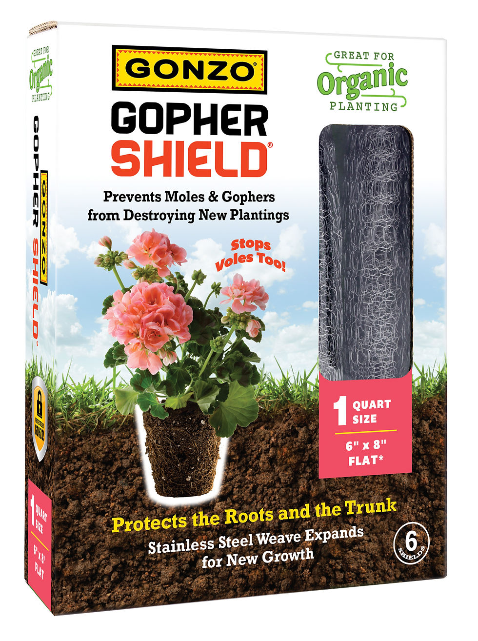 Thumbnail: GONZO® GOPHER-SHIELD®