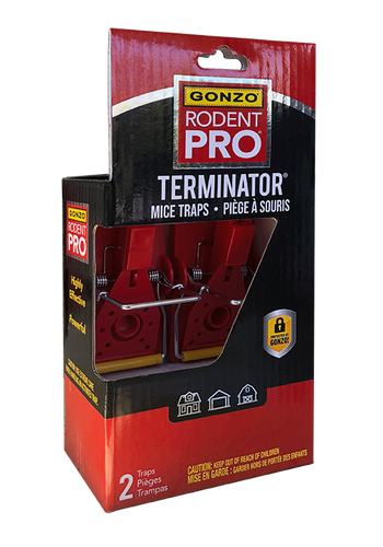 GONZO®RodentPro® Terminator® Mouse Traps | gonzostore