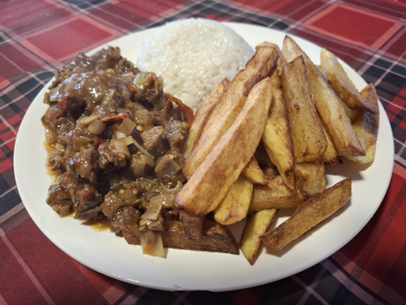 LOMO SALTADO/PRŽENA GOVEDINA