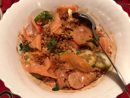 SUSHI SALATA /POKE ČINIJA