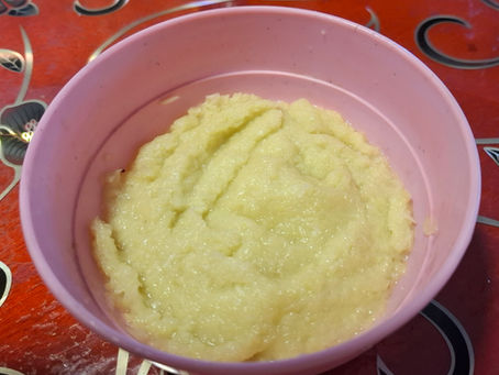 PASTA OD ĐUMBIRA I BELOG LUKA