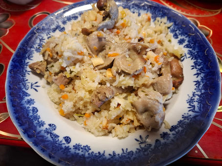 PILAV SA BUBCIMA