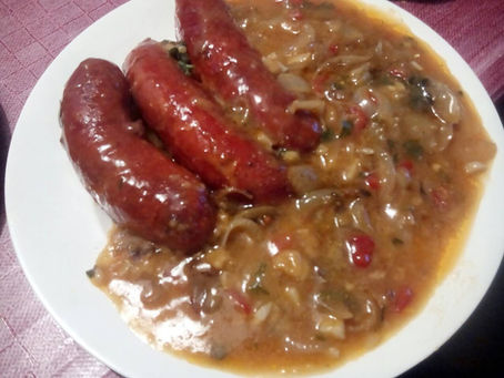 JUŽNJAČKE KOBASICE U PIVU