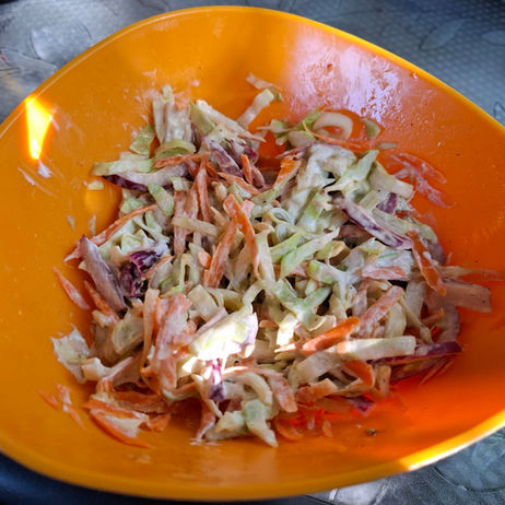 KOLESLAV (COLESLAW) SALATA