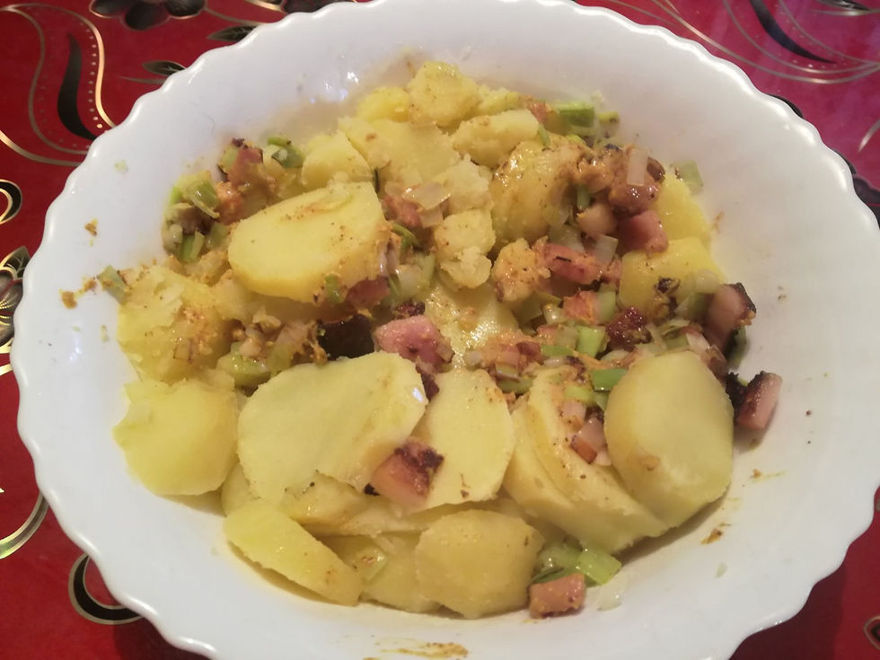 KARTOFFELSALAT/NEMAČKA KOROMPIR SALATA 