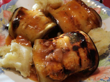 PATLICAN KEBABI