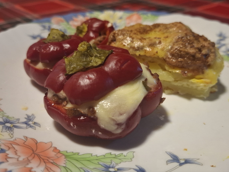 ROKOTO RELLENO/ LJUTE PUNJENE PAPRIČICE