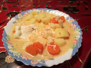 KARTOFFELSUPPE (NEMAČKA KROMPIR ČORBA)