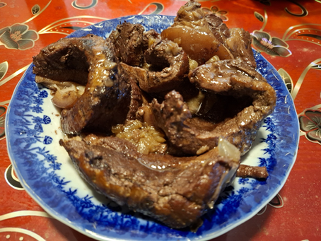 "CARSKO MESO" SPORO DINSTANO U VINU